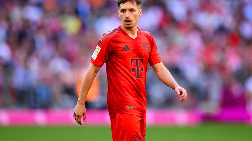 Nach einem halben Bayern-Jahr schon wieder weg: Bryan Zaragoza. / Foto: Tom Weller/dpa