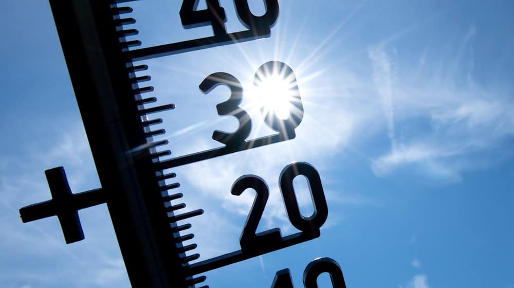 Sommerliche Temperaturen in Bayern, nachmittags gibt es örtlich Gewitter. (Symbolbild) / Foto: Sven Hoppe/dpa