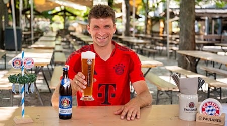 Thomas Müller feierte seinen 710. Pflichtspieleinsatz für den FC Bayern München. / Foto: Lennart Preiss/dpa