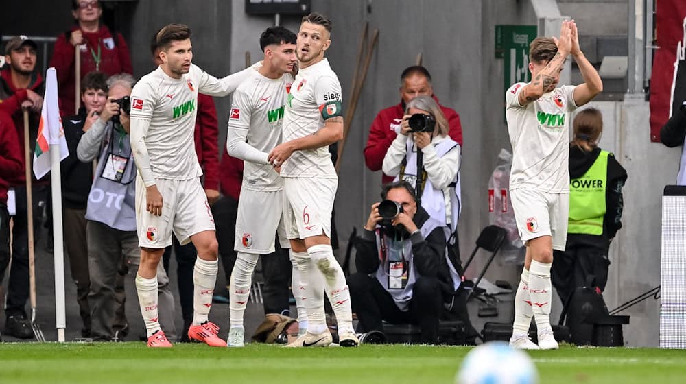 Der FC Augsburg lädt zur Mitgliedersammlung am 15. Oktober.  / Foto: Harry Langer/dpa