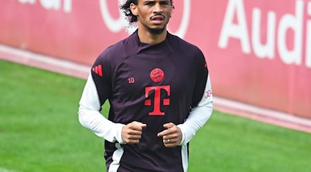 Nationalspieler Leroy Sané ist bei Bayern München wieder im Kader.  / Foto: Sven Hoppe/dpa