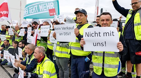 Betriebsräte und Beschäftigte bemängeln laut Verdi vor allem fehlende Kommunikation des Unternehmens. / Foto: Matthias Balk/dpa