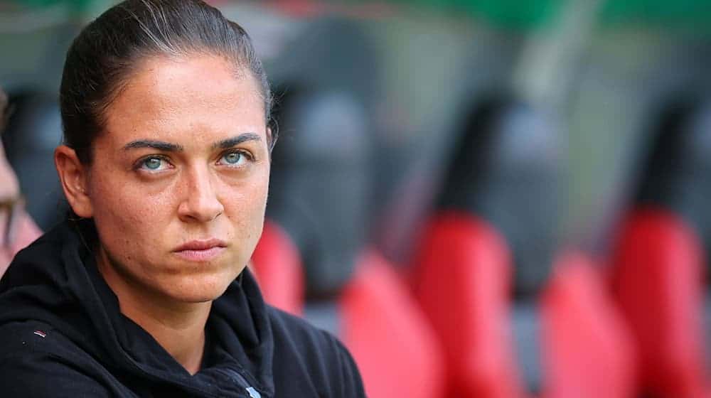 Sabrina Wittmann steckt mit dem FC Ingolstadt in der Krise. / Foto: Daniel Karmann/dpa