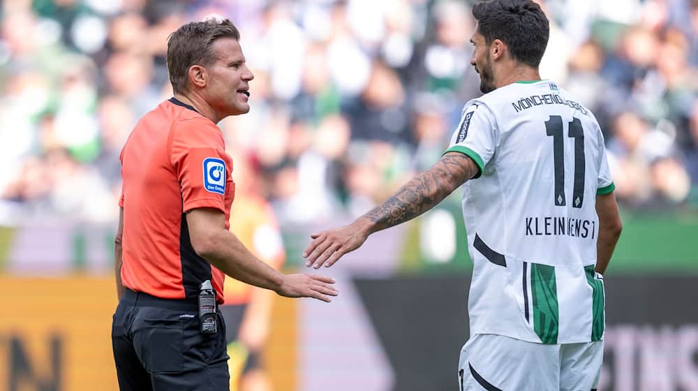 Felix Brych pfeift wieder in der Fußball-Bundesliga.  / Foto: David Inderlied/dpa