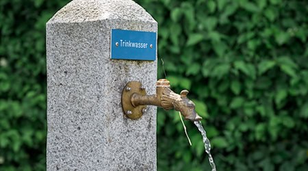 Die CSU-Fraktion hat einen Vorschlag zur Einführung eines Wassercents in Bayern unterbreitet (Archivbild). / Foto: Daniel Vogl/dpa