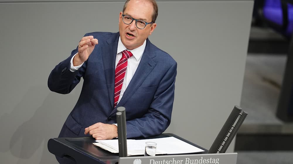 CSU-Landesgruppenchef Alexander Dobrindt warnt vor unnötigen Koalitionsdebatten (Archivbild).  / Foto: Kay Nietfeld/dpa