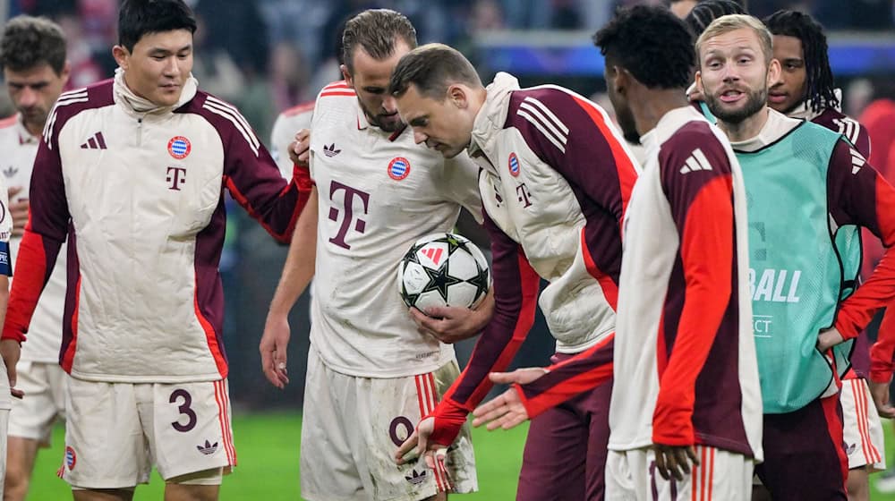 Manuel Neuer wurde zur Halbzeit gegen Zagreb ausgewechselt. / Foto: Peter Kneffel/dpa