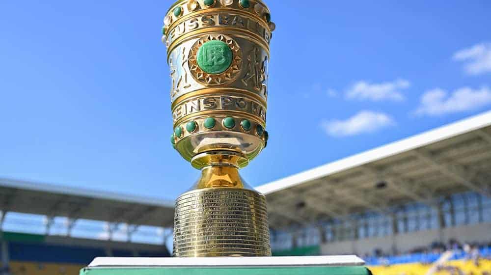 Am Sonntag ist die 2. Runde des DFB-Pokals ausgelost worden. / Foto: Hendrik Schmidt/dpa