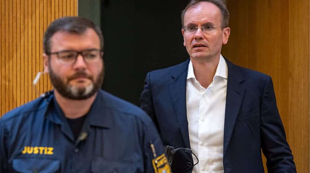 Bleibt in U-Haft zum Prozess: Ex-Wirecard-Vorstandschef Markus Braun. (Archivbild) / Foto: Peter Kneffel/dpa