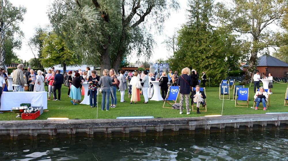 18.000 Zuschauer waren 2023 zum Filmfest gekommen (Archivbild 2020) / Foto: Ursula Düren/dpa