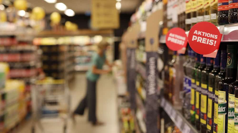 Das Oberlandesgericht Nürnberg hat die Rabattwerbung eines Discounters als unzulässig angesehen (Symbolbild). / Foto: Danny Gohlke/dpa-Zentralbild/dpa