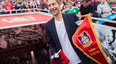 Der Ex-Leverkusener Stefan Kießling freut sich auf das Topspiel gegen die Bayern. / Foto: Rolf Vennenbernd/dpa