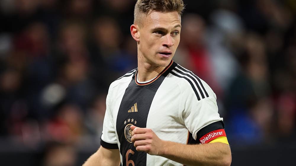 Kimmich führt die Nationalmannschaft künftig als Kapitän an.  / Foto: Christian Charisius/dpa