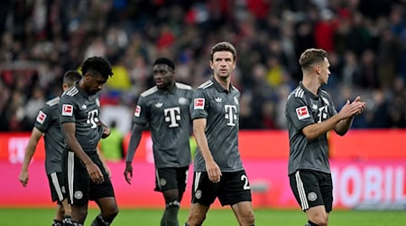 Geht beim FC Bayern voran: Joshua Kimmich (r). / Foto: Sven Hoppe/dpa