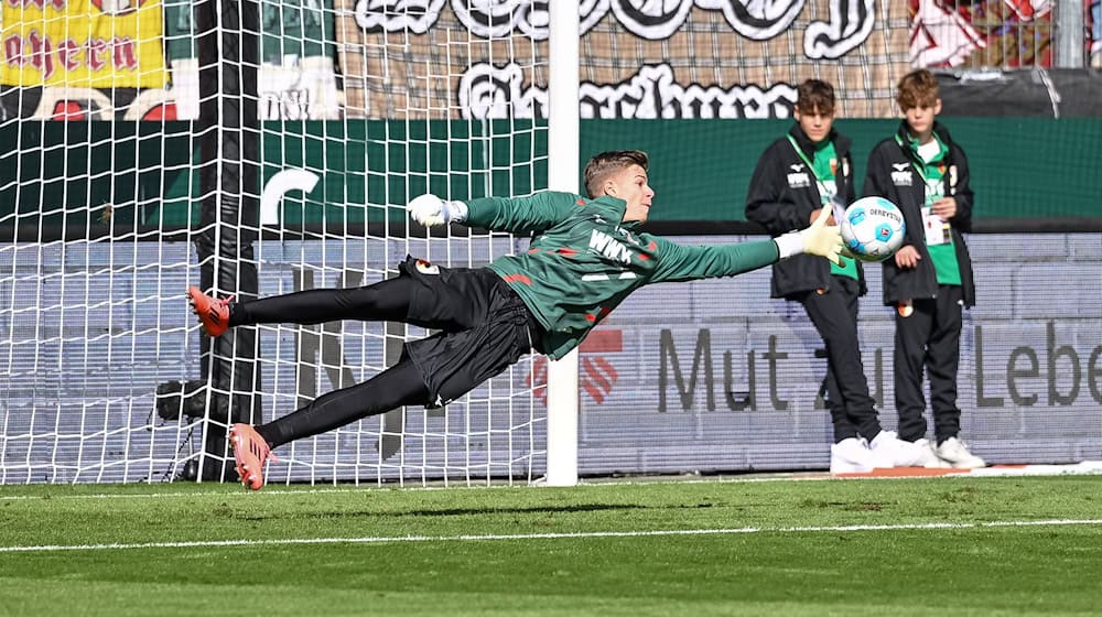 Finn Dahmen arbeitet am Comeback. / Foto: Harry Langer/dpa