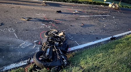 Motorradunfall (SYMBOLBILD) / Foto: Schulz/SDMG/dpa