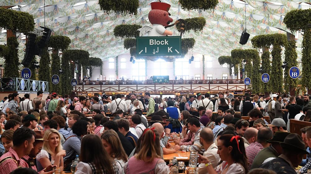 Das Münchner Oktoberfest startet. / Foto: Felix Hörhager/dpa