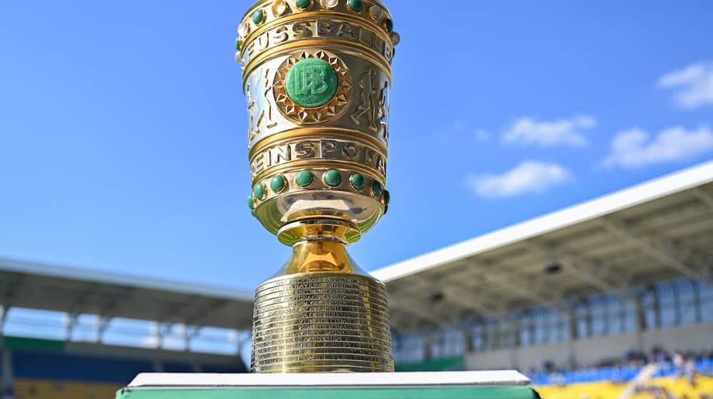 Der Kampf um den DFB-Pokal geht Ende Oktober in die zweite Runde. / Foto: Hendrik Schmidt/dpa