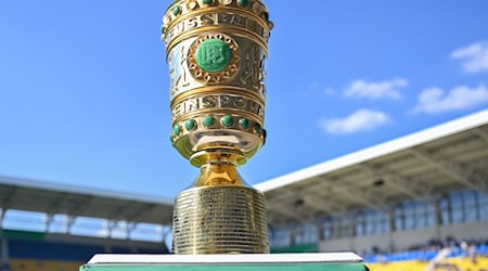 Der Kampf um den DFB-Pokal geht Ende Oktober in die zweite Runde. / Foto: Hendrik Schmidt/dpa