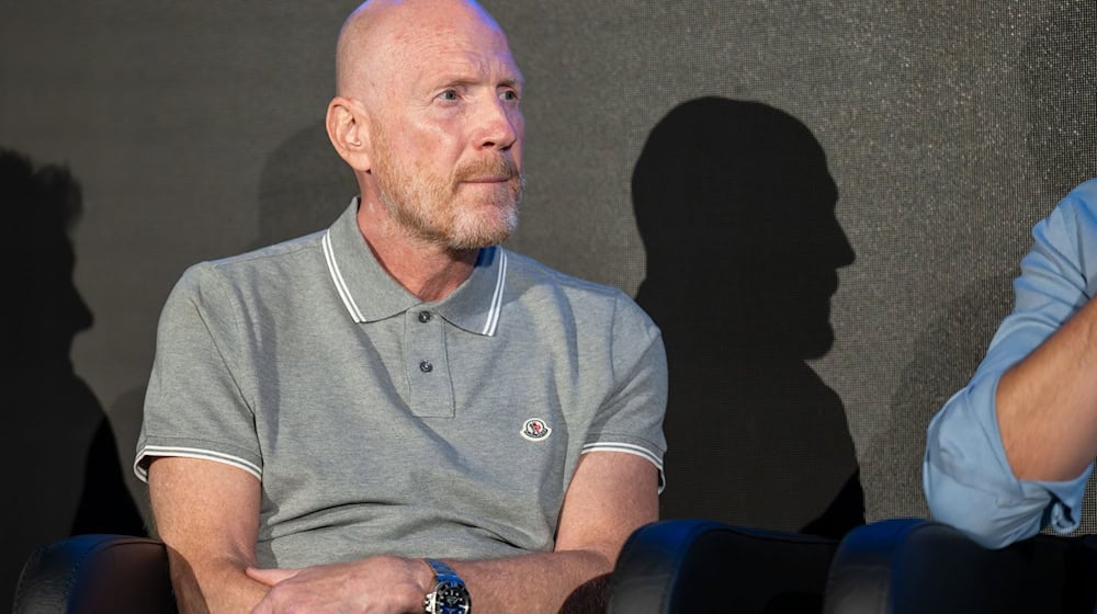 Matthias Sammer über das Mehr in der Champions League: «Das ist im Tank.» / Foto: Christian Kolbert/Kolbert-Press/dpa