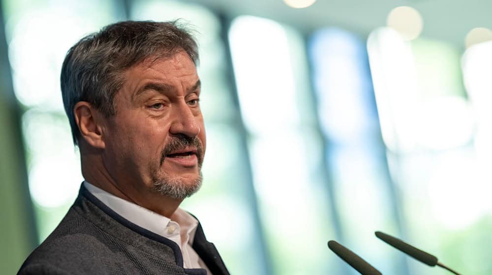 Söder sieht Rücktritt der Grünen-Spitze als Bauernopfer. (Archivbild) / Foto: Peter Kneffel/dpa