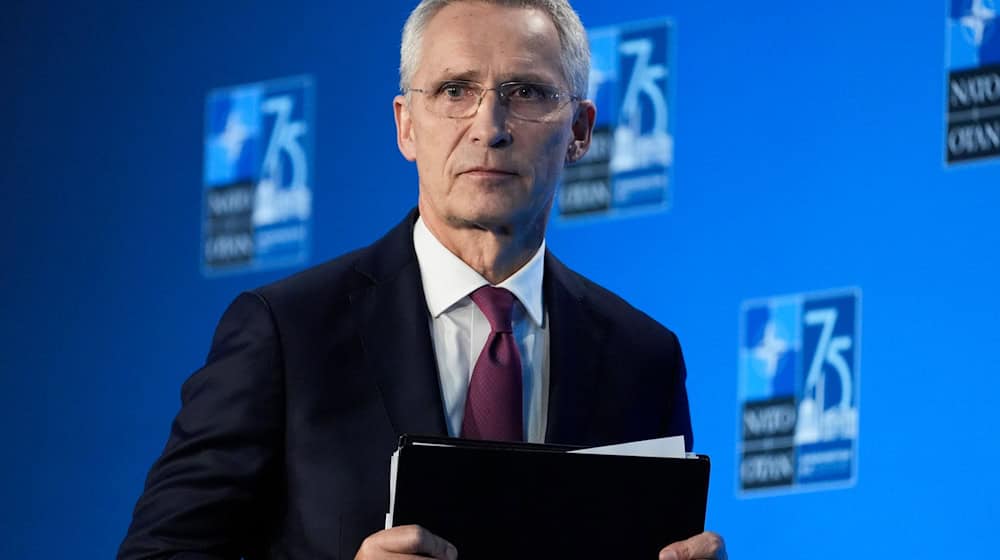 Am 1. Oktober tritt Stoltenberg als Nato-Generalsekretär ab. Er hat schon einen neuen Job in Aussicht. / Foto: Stephanie Scarbrough/AP/dpa