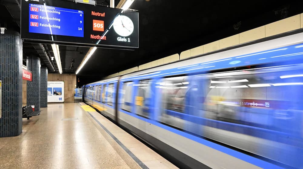 Der Münchner ÖPNV wird teurer. (Archivbild) / Foto: Felix Hörhager/dpa