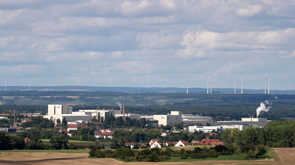 Der Baustoffhersteller Knauf will ein großes Bergwerk für den Gips-Abbau errichten. (Archivbild) / Foto: Daniel Karmann/dpa