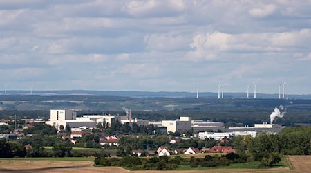 Der Baustoffhersteller Knauf will ein großes Bergwerk für den Gips-Abbau errichten. (Archivbild) / Foto: Daniel Karmann/dpa