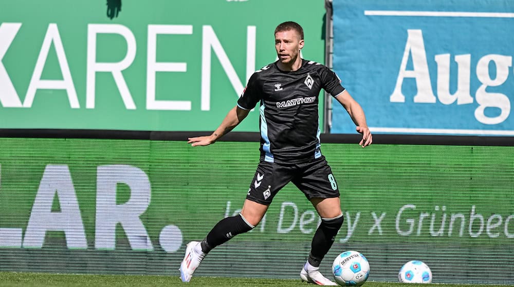 Mitchell Weiser erzielte im Januar den Siegtreffer in München. / Foto: Harry Langer/dpa