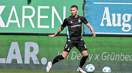 Mitchell Weiser erzielte im Januar den Siegtreffer in München. / Foto: Harry Langer/dpa