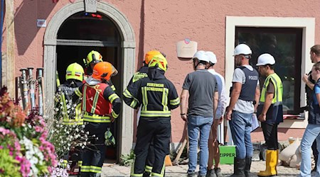 Tödlicher Kellersturz: Zwei Arbeiter tot / Foto: Daniel Scharinger/APA/dpa