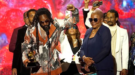 Bei den Grammys gefeiert, im Münchner Backstage wegen antisemitischer Posts ausgeladen: Kabaka Pyramid. (Archivbild) / Foto: Chris Pizzello/Invision/AP/dpa