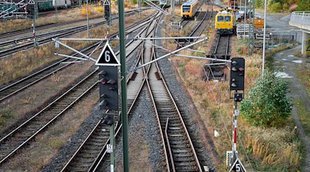 Hof ist ein Ziel des «Expressverkehrs Ostbayern». (Archivbild) / Foto: Daniel Vogl/dpa