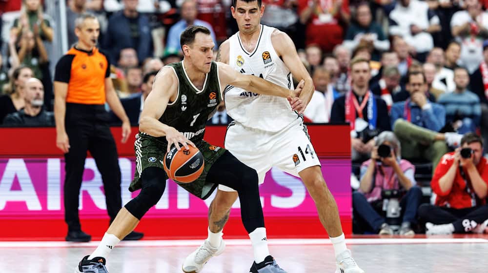 Johannes Voigtmann brachte die Bayern-Basketballer nach der Pause in die Spur. / Foto: Matthias Balk/dpa