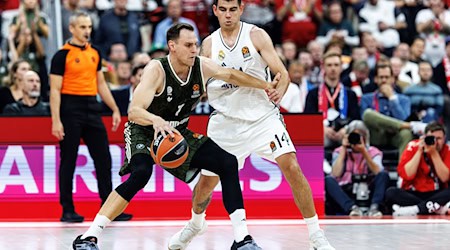 Johannes Voigtmann brachte die Bayern-Basketballer nach der Pause in die Spur. / Foto: Matthias Balk/dpa