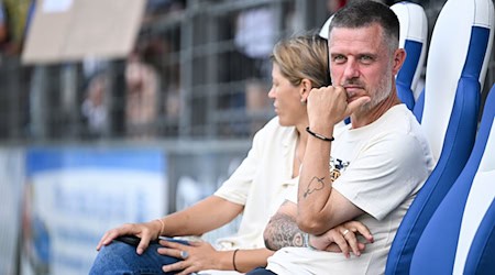 Trainer Alexander Straus will eine erfolgreiche Champions-League-Saison mit dem FC Bayern spielen / Foto: Sebastian Christoph Gollnow/dpa