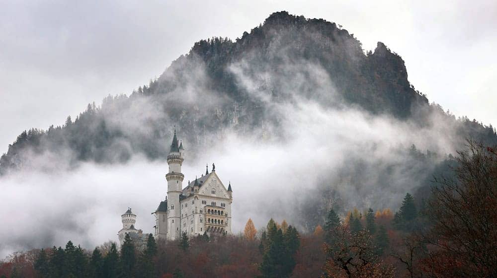 Ein Grund für den «Lonely Planet», Bayern ans Herz zu legen: Schloss Neuschwanstein. (Archivbild) / Foto: Karl-Josef Hildenbrand/dpa