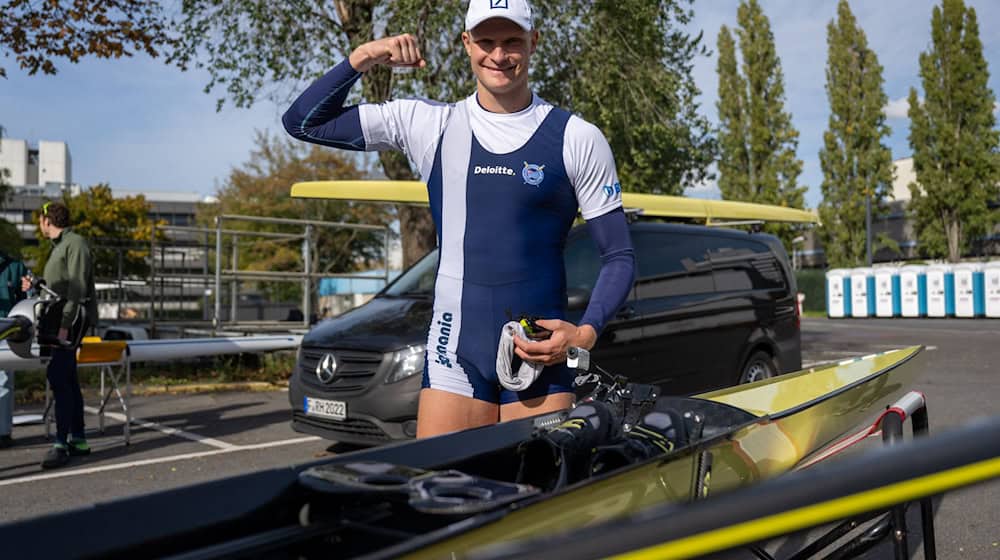 Darf sich über eine nachträgliche Olympia-Prämie freuen: Olympiasieger Oliver Zeidler. / Foto: Christophe Gateau/dpa