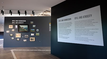 Rund 220.000 Besucherinnen und Besucher haben in den ersten zwölf Monaten die Dauerausstellung gesehen. / Foto: Sven Hoppe/dpa