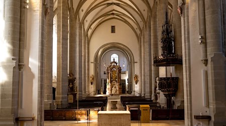 Seit 2019 war die Kirche für die umfangreiche Sanierung geschlossen gewesen. (Archivbild) / Foto: Lennart Preiss/dpa