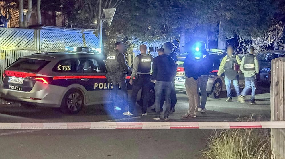 Laut Polizei wurde die Frau mit einem Küchenmesser getötet (Foto aktuell). / Foto: Vogl-Perspektive.At - Mike Vogl/APA/dpa