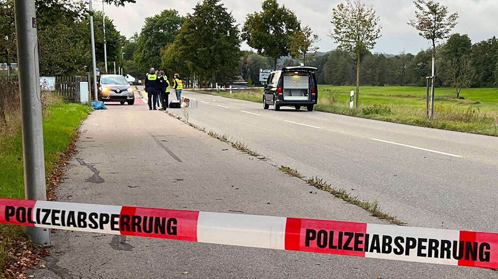 Ein Mann soll einen anderen erst angefahren und dann mit einem Messer attackiert haben. / Foto: Pascal Höfig/NEWS5/dpa