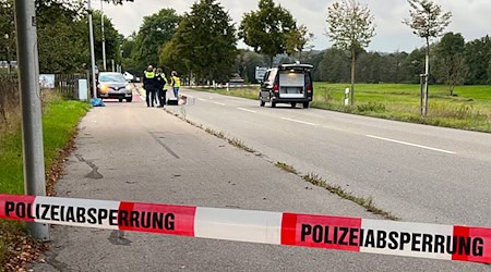 Ein Mann soll einen anderen erst angefahren und dann mit einem Messer attackiert haben. / Foto: Pascal Höfig/NEWS5/dpa