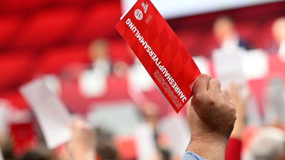 Die Jahreshauptversammlung des FC Bayern findet am 8. November statt. / Foto: Angelika Warmuth/dpa