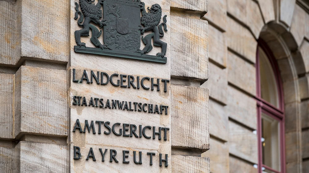 In Bayreuth beginnt der Prozess wegen des Todes einer jungen Frau. (Symbolbild) / Foto: Daniel Vogl/dpa