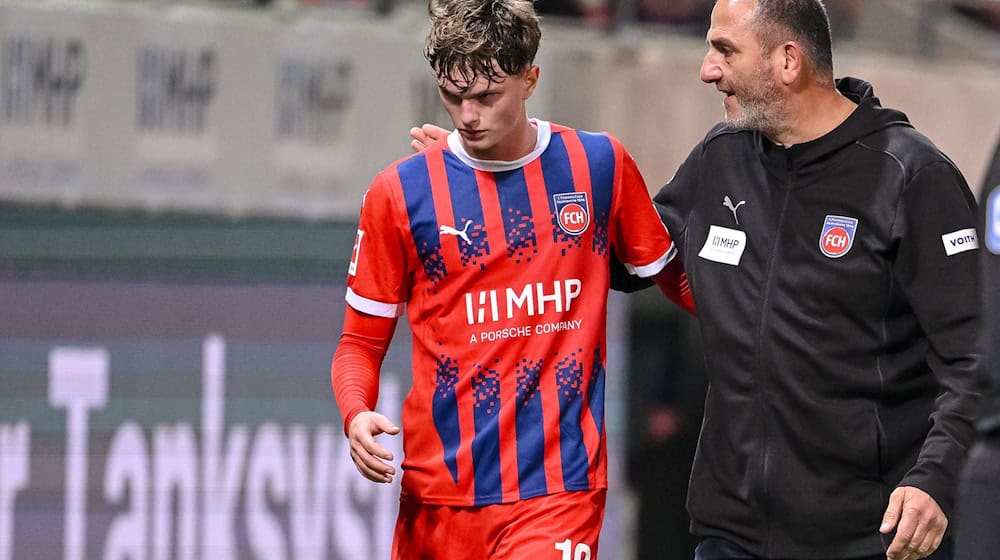 Für welche A-Nationalmannschaft Paul Wanner (l) vom 1. FC Heidenheim aufläuft, ist weiter offen. / Foto: Harry Langer/dpa