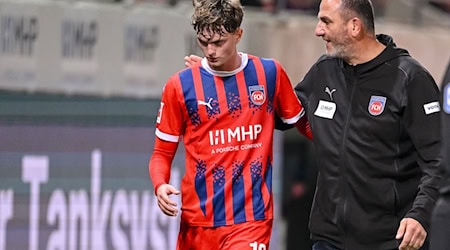 Für welche A-Nationalmannschaft Paul Wanner (l) vom 1. FC Heidenheim aufläuft, ist weiter offen. / Foto: Harry Langer/dpa