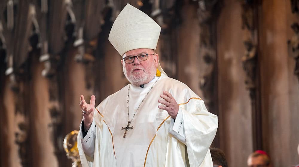 Kardinal Marx forderte Zusammenhalt von Juden und Christen. (Archivbild) / Foto: Daniel Vogl/dpa