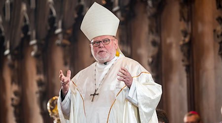 Kardinal Marx forderte Zusammenhalt von Juden und Christen. (Archivbild) / Foto: Daniel Vogl/dpa